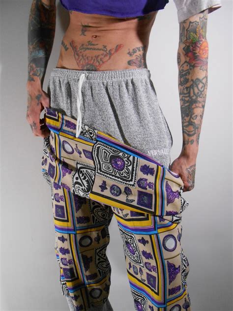 versace sweat shorts|versace sweatpants for women.